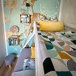 Apartment Zur Wasserburg Mit Seeblick, Grossem Garten & Spielplatz An Der Talsperre Pirk