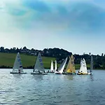 Zur Wasserburg Mit Seeblick, Grossem Garten & Spielplatz An Der Talsperre Pirk *
