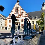דירה Zur Wasserburg Mit Seeblick, Grossem Garten & Spielplatz An Der Talsperre Pirk Oelsnitz (Vogtland)