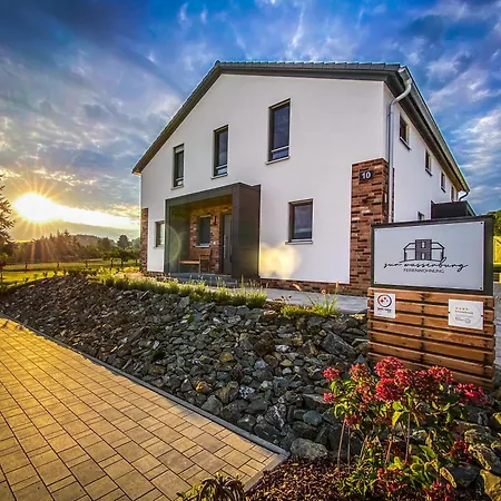 Zur Wasserburg Mit Seeblick, Grossem Garten & Spielplatz An Der Talsperre Pirk Oelsnitz (Vogtland)