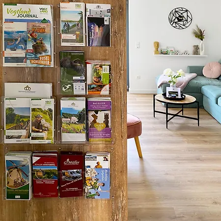 Zur Wasserburg Mit Seeblick, Grossem Garten & Spielplatz An Der Talsperre Pirk Apartmán *