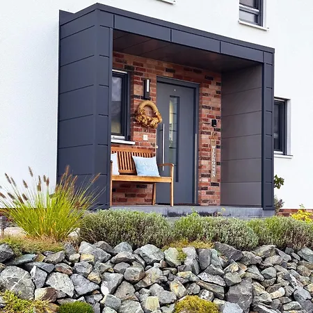 Apartmán Zur Wasserburg Mit Seeblick, Grossem Garten & Spielplatz An Der Talsperre Pirk