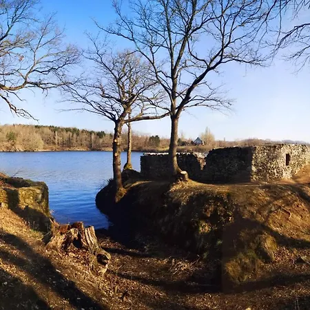 דירה Zur Wasserburg Mit Seeblick, Grossem Garten & Spielplatz An Der Talsperre Pirk