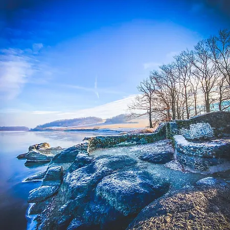 Zur Wasserburg Mit Seeblick, Grossem Garten & Spielplatz An Der Talsperre Pirk Apartmán Oelsnitz (Vogtland)