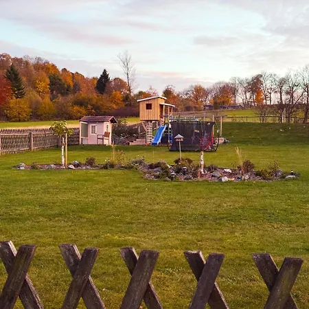 公寓 Zur Wasserburg Mit Seeblick, Grossem Garten & Spielplatz An Der Talsperre Pirk *