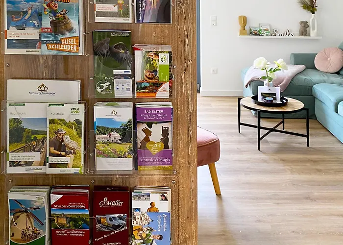 Zur Wasserburg Mit Seeblick, Grossem Garten & Spielplatz An Der Talsperre Pirk Appartement *