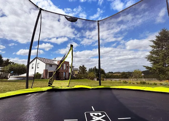 Appartement Zur Wasserburg Mit Seeblick, Grossem Garten & Spielplatz An Der Talsperre Pirk Oelsnitz (Vogtland)