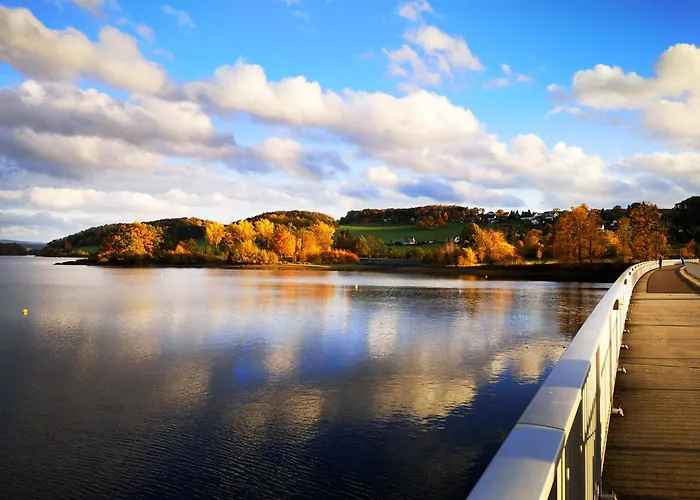 Zur Wasserburg Mit Seeblick, Grossem Garten & Spielplatz An Der Talsperre Pirk Appartement Oelsnitz (Vogtland)